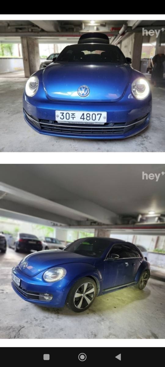 더 비틀 Ⅲ 2.0 TDI (140마력) 매물 썸네일