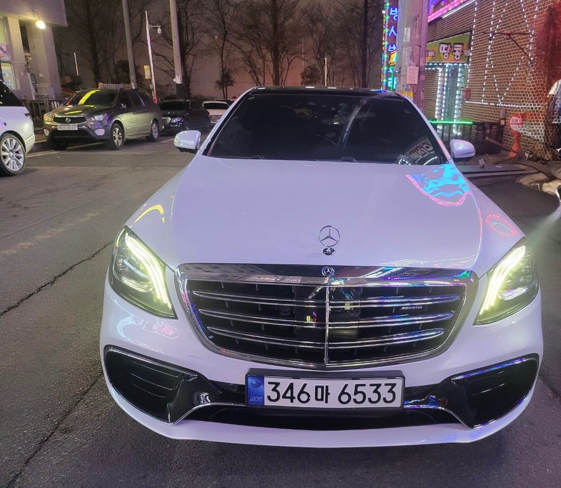 S 클래스 W222 S63amg 4Matic+ L 후기형 (612마력) 매물 썸네일