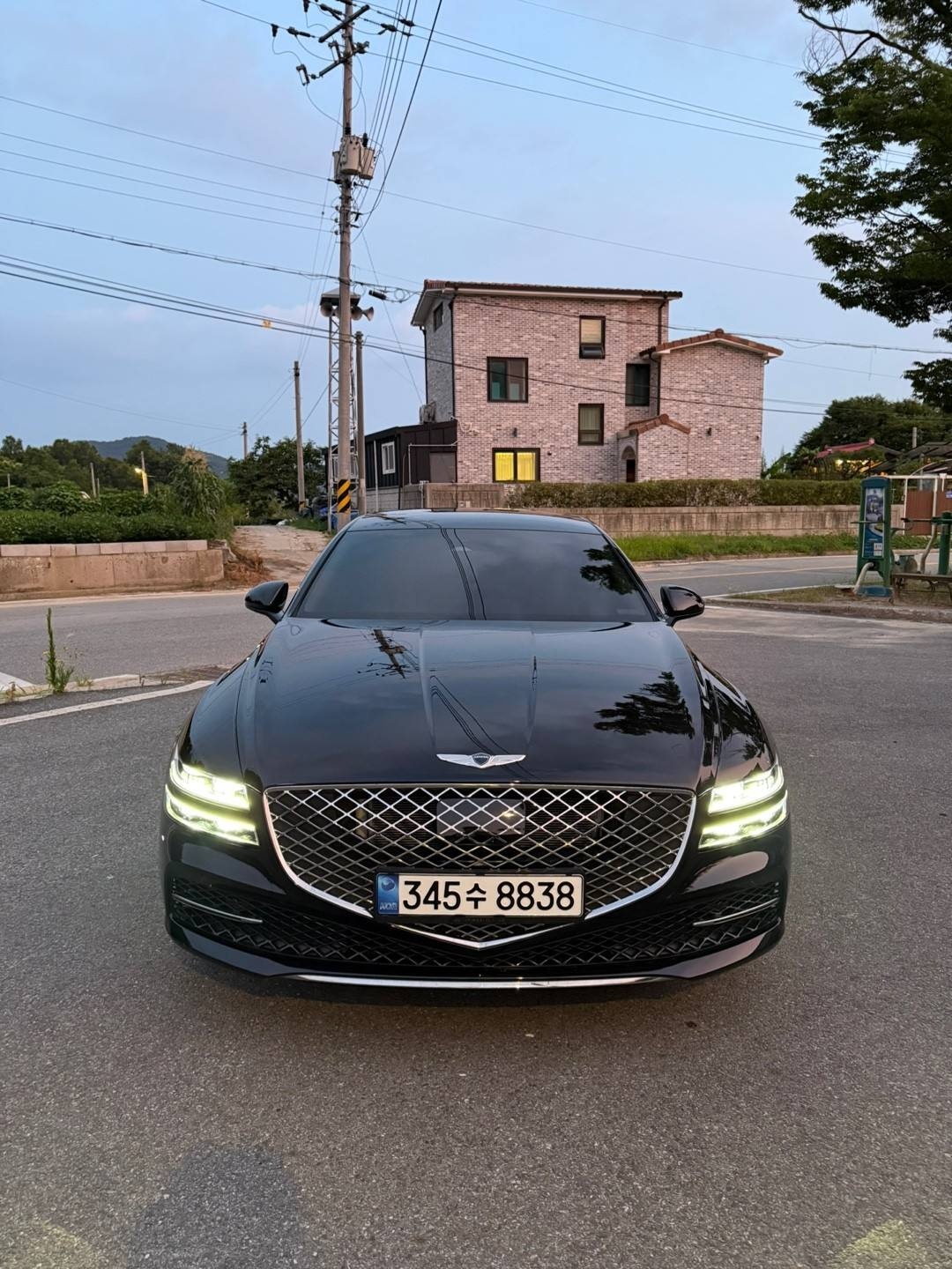 올 뉴 G80 RG3 3.5T AWD 20인치 (기본+ECS) 매물 썸네일
