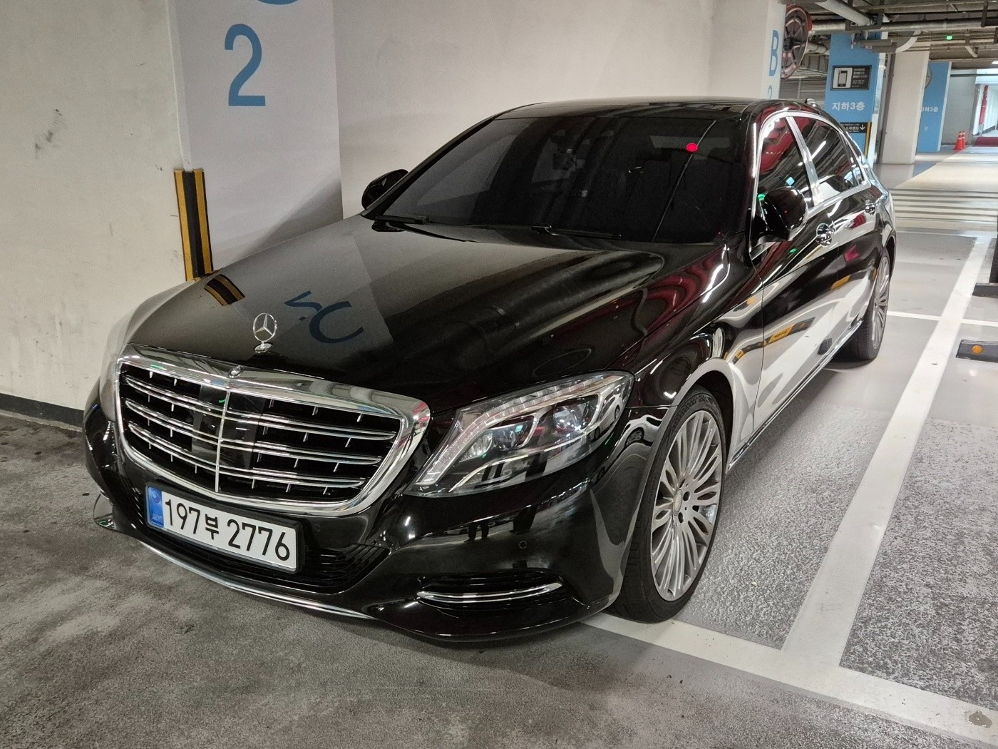 S 클래스 W222 Maybach S500 4Matic 전기형 (456마력) 매물 썸네일