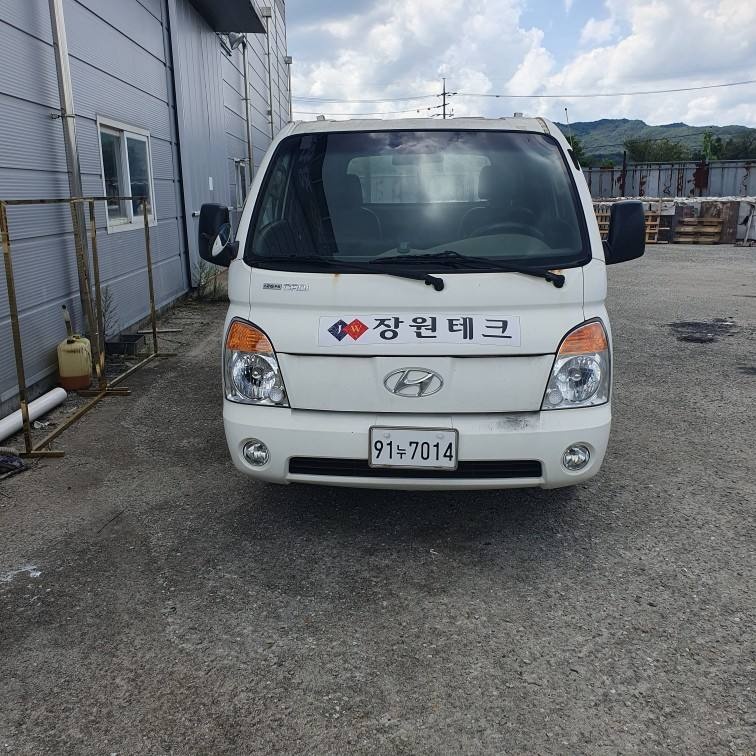 포터 Ⅱ HR 초장축 일반캡 CRDi 매물 썸네일