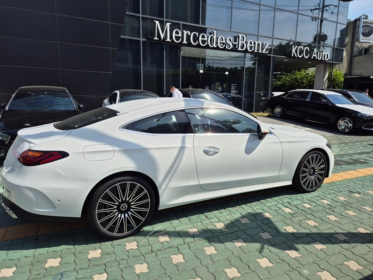 CLE 클래스 C236 CLE450 쿠페 4Matic 전기형 (381마력) 매물 썸네일