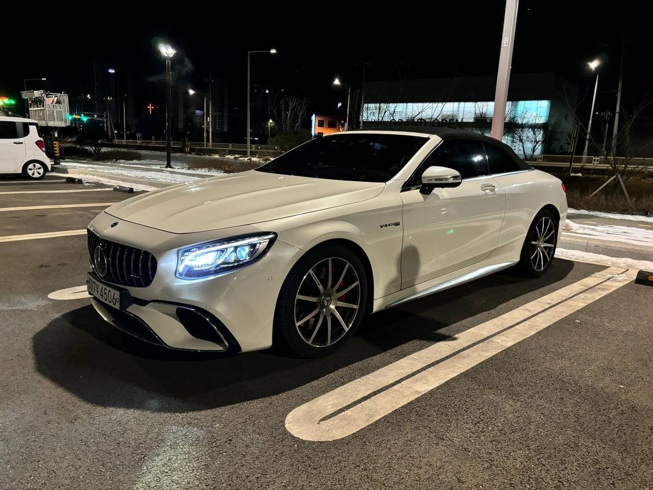 S 클래스 W222 S63amg 4Matic Cabriolet 전기형 (612마력) 매물 썸네일