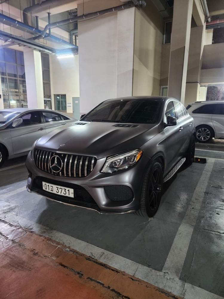 GLE 클래스 W166 GLE350 d 4Matic Coupe (258마력) 매물 썸네일