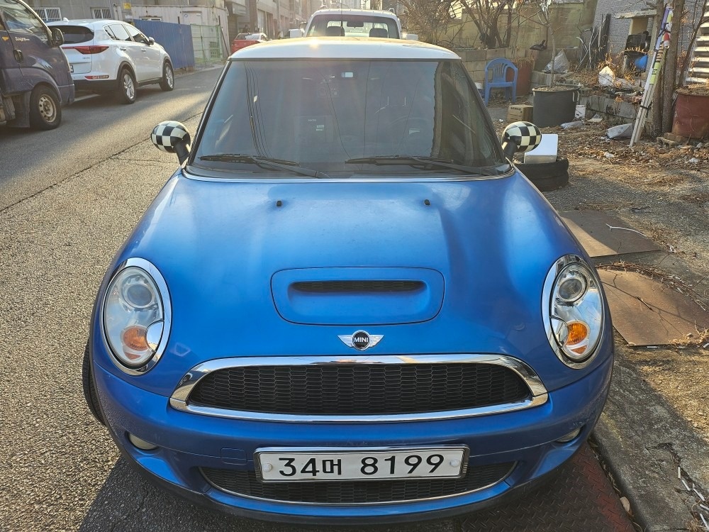 쿠퍼 S Ⅱ R56 3DR 1.6 s (174마력) 매물 썸네일