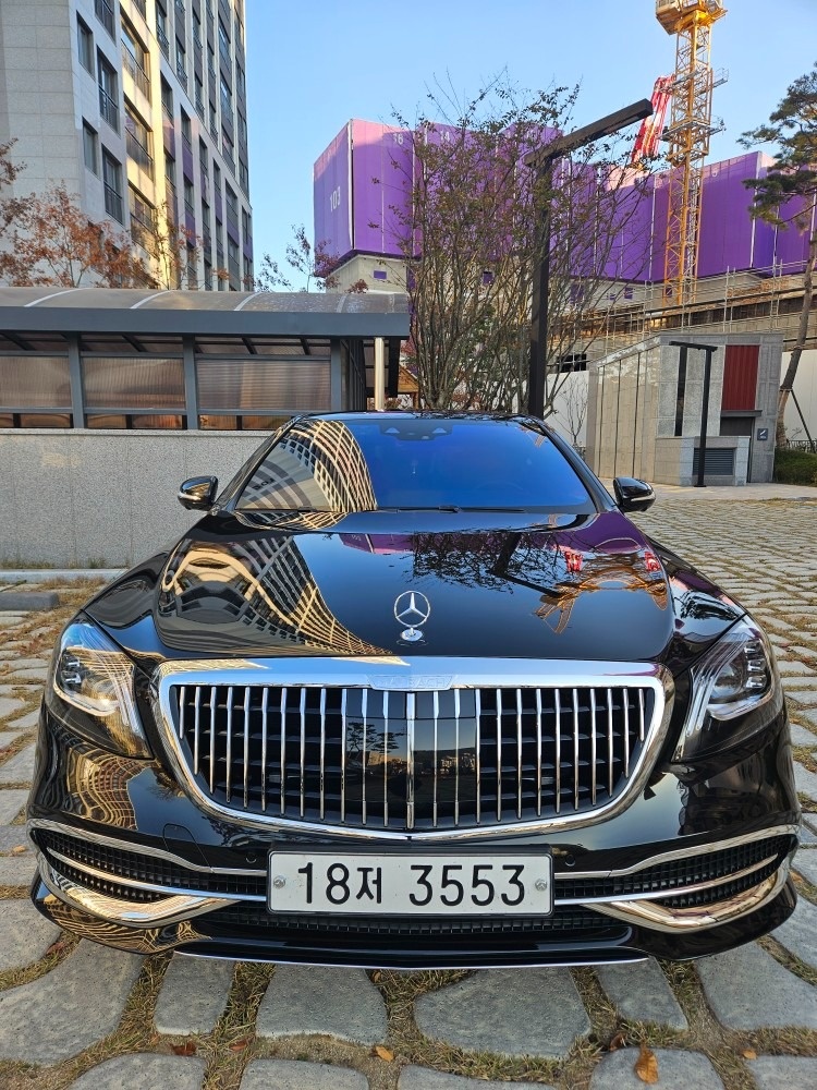 S 클래스 W222 S450 4Matic L 후기형 (367마력) 매물 썸네일