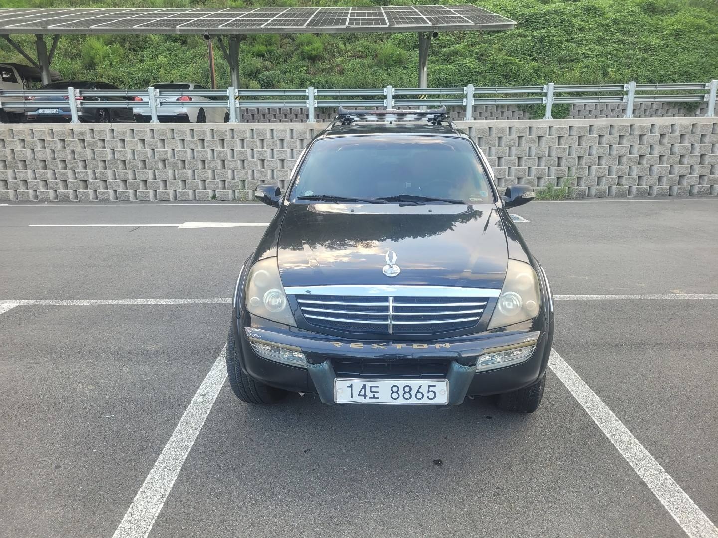 뉴 렉스턴 Y200 7인승(디젤 RX5 EDi) 4WD 매물 썸네일