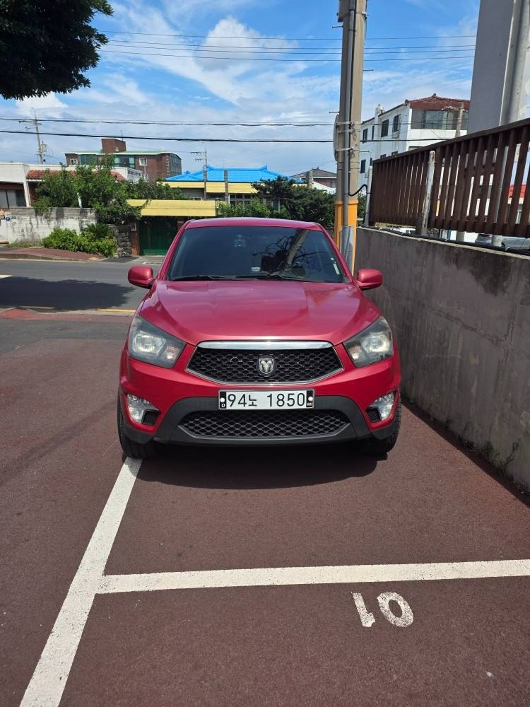 코란도 스포츠 Q150 5인승(CX7 2.0) 4WD 매니아 매물 썸네일