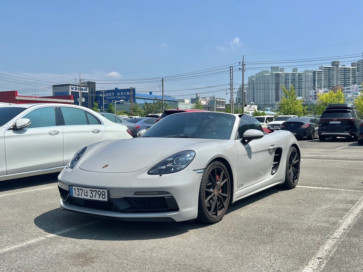 718 박스터 982 2.5 GTS (365마력) 매물 썸네일