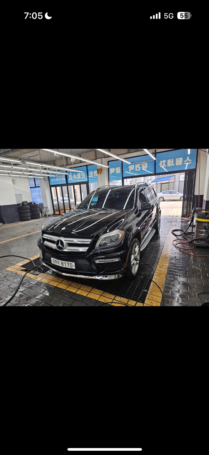 GL 클래스 X166 GL550 4Matic (456마력) 매물 썸네일
