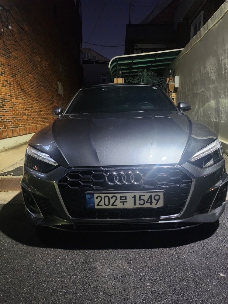 A5 8W 40 TDI Sportback 콰트로 (204마력)프리미엄 매물 썸네일