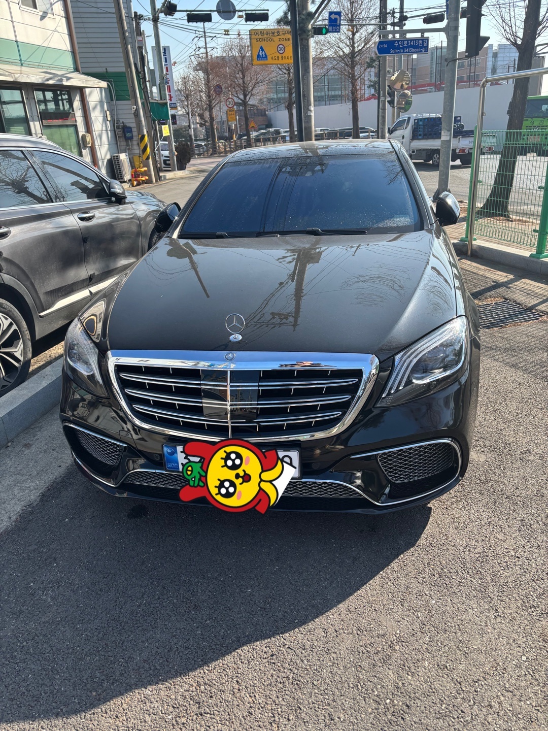 S 클래스 W222 S500 4Matic L 전기형 (455마력) 매물 썸네일