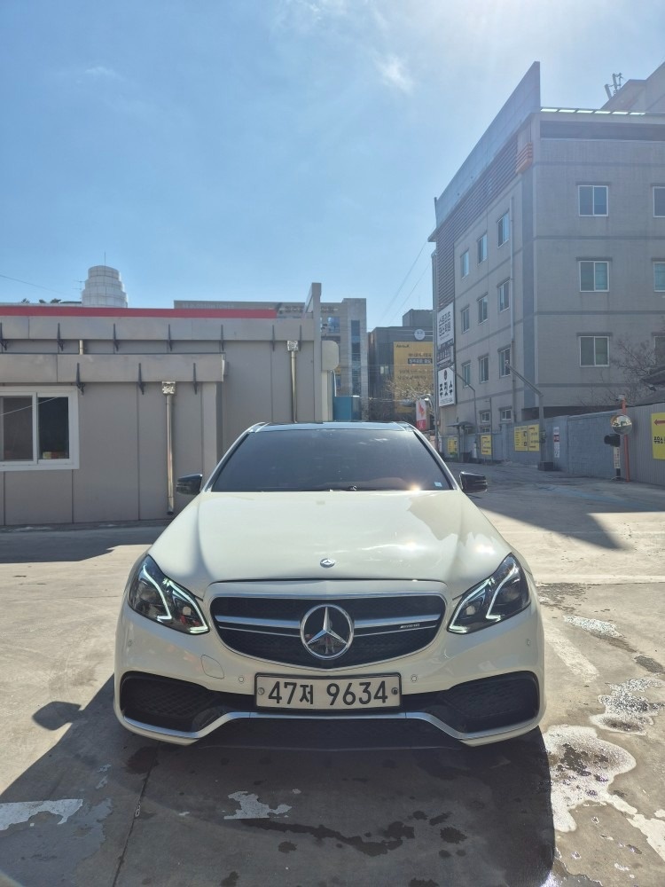 E 클래스 W212 E63 amg 전기형 (487마력) 매물 썸네일