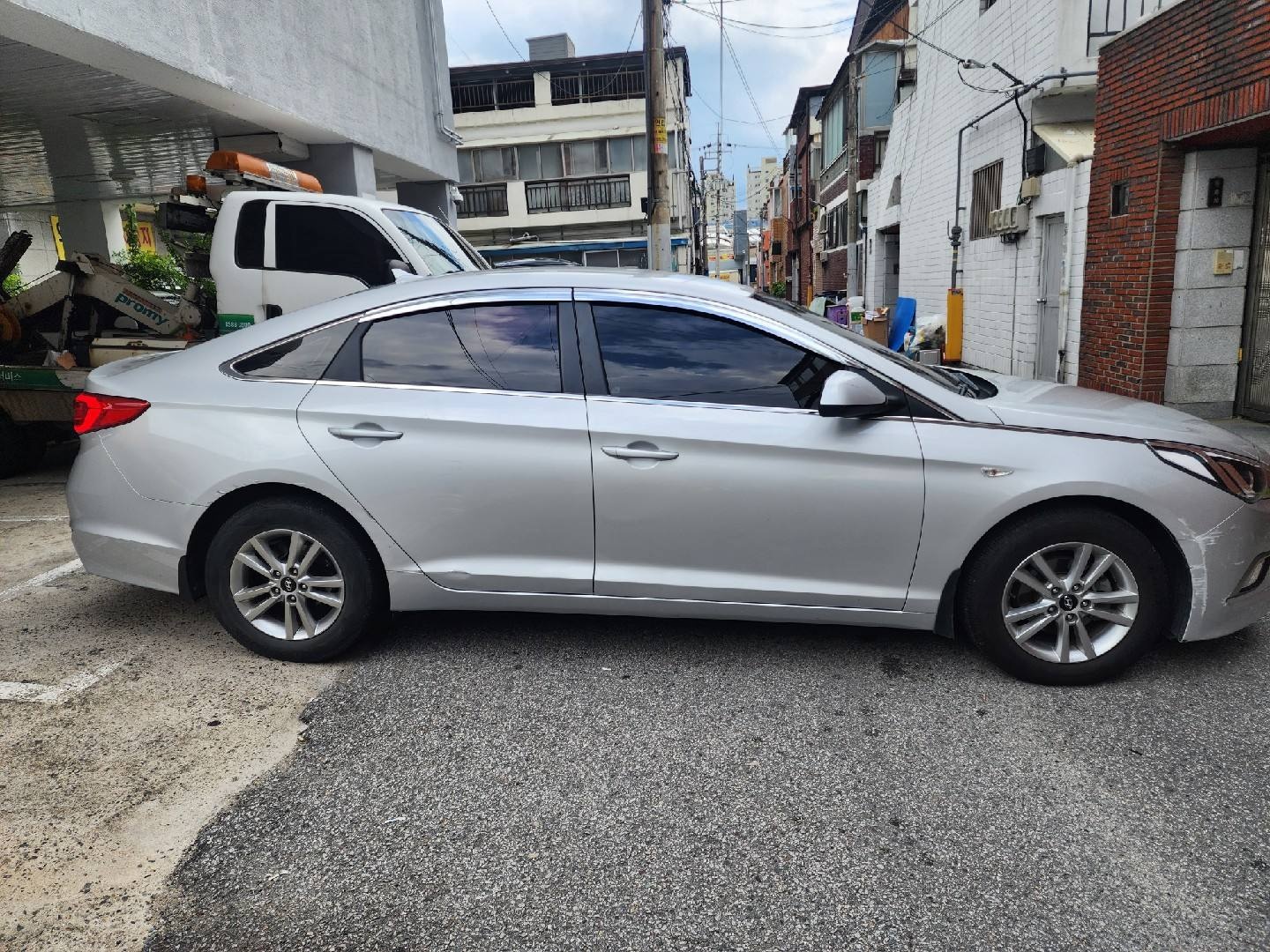 LF 쏘나타 LPi 2.0 택시 FWD 스타일 매물 썸네일