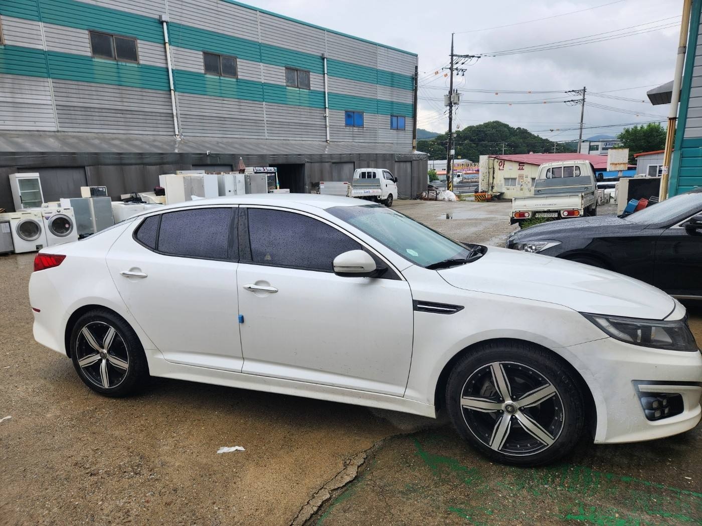 더 뉴 K5 TF 2.0 CVVL FWD 트렌디 매물 썸네일