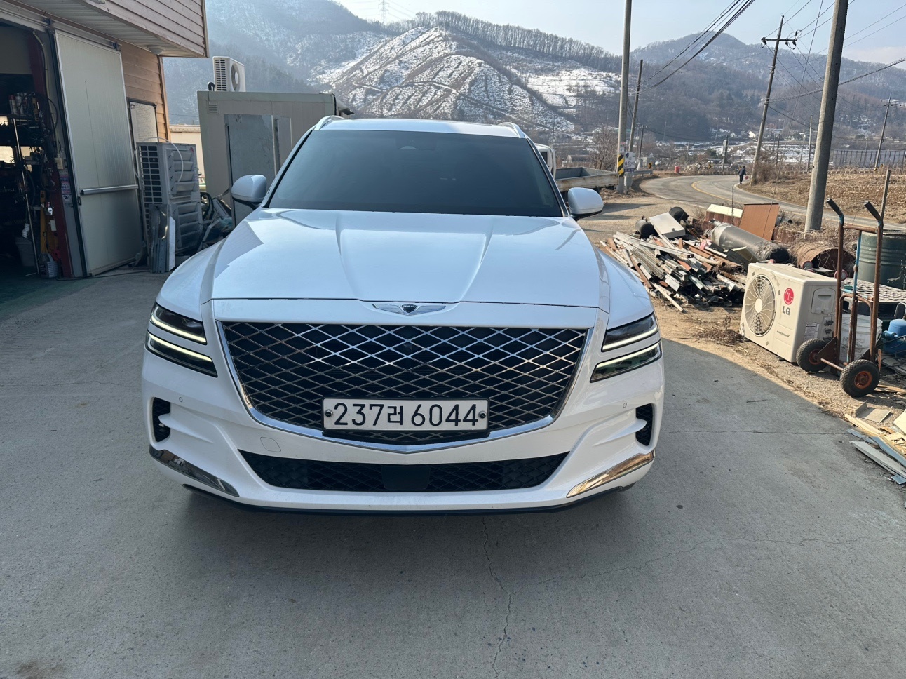 GV80 JX1 5인승(가솔린 3.5T) AWD 22인치 (SDS2) 매물 썸네일