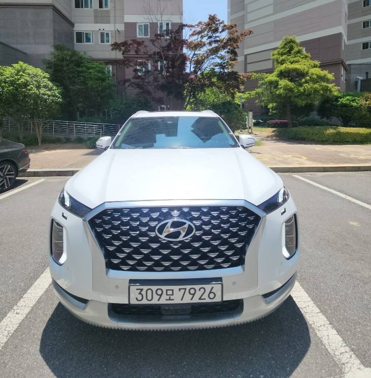 팰리세이드 LX2 7인승(디젤 2.2) 4WD 캘리그래피 매물 썸네일