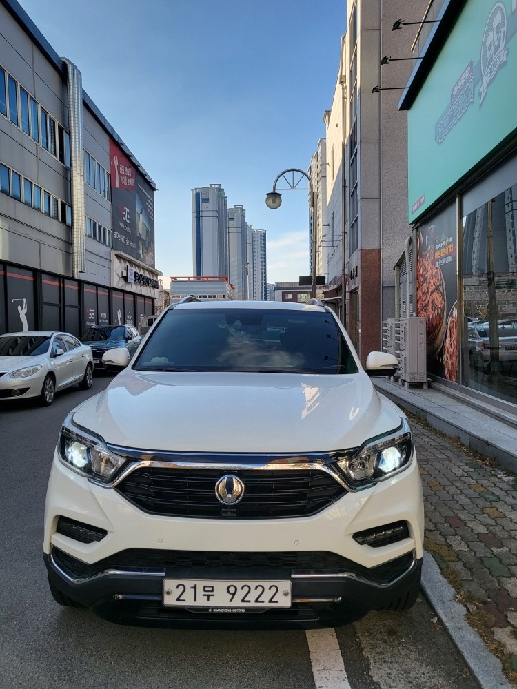 G4 렉스턴 Y400 5인승(디젤 2.2) 4WD 헤리티지 매물 썸네일