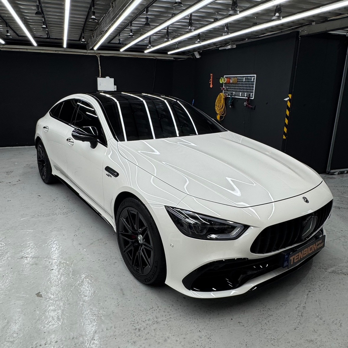 AMG GT C190 4도어 GT43 4Matic + 후기형 (389마력) 매물 썸네일
