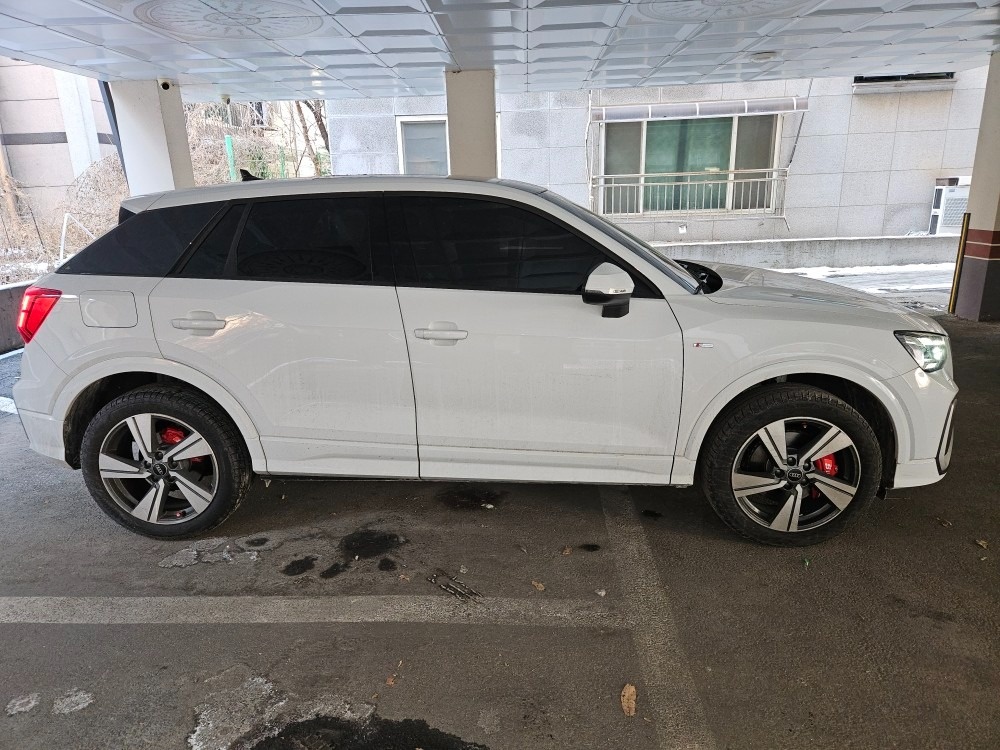 Q2 GA 35 TDI (150마력) 매물 썸네일