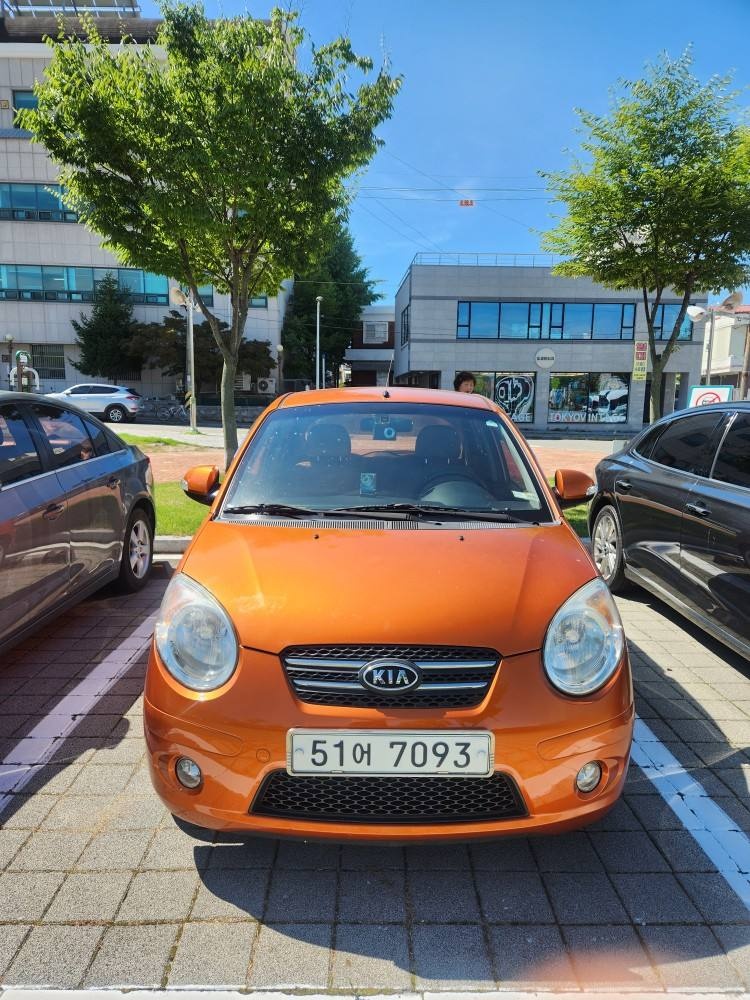 뉴 모닝 SA 5도어 1.0 SLX 고급형 매물 썸네일