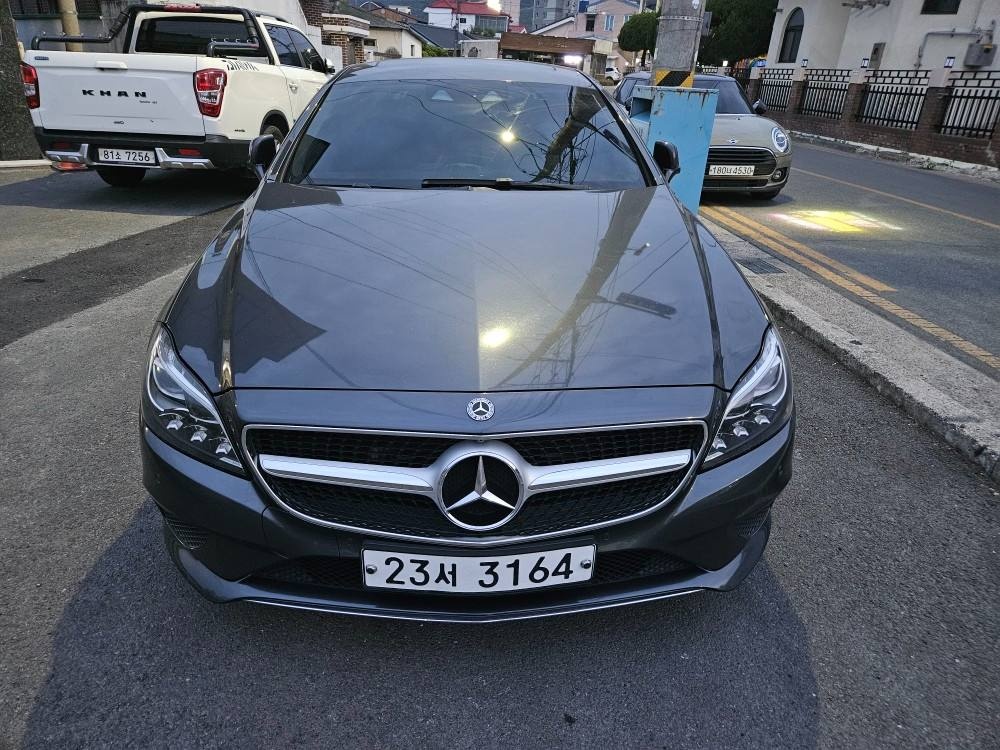 CLS 클래스 W218 CLS250 d 4Matic 후기형 (204마력) 매물 썸네일