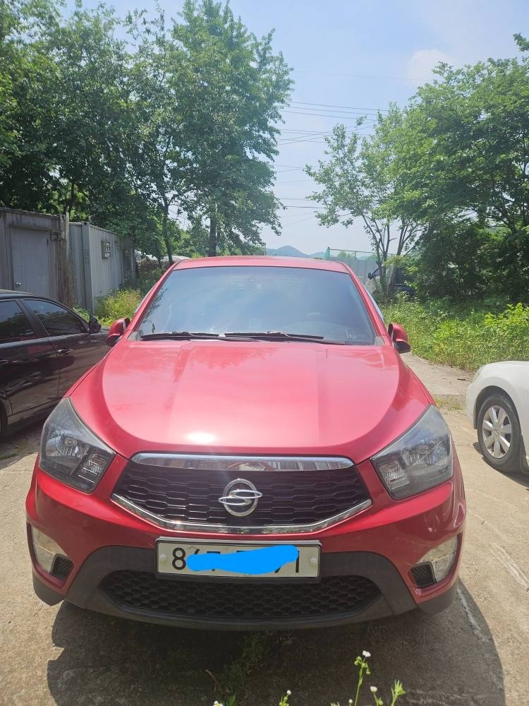 더 뉴 코란도 스포츠 Q160 5인승(2.2 CX7) 4WD 클럽 매물 썸네일