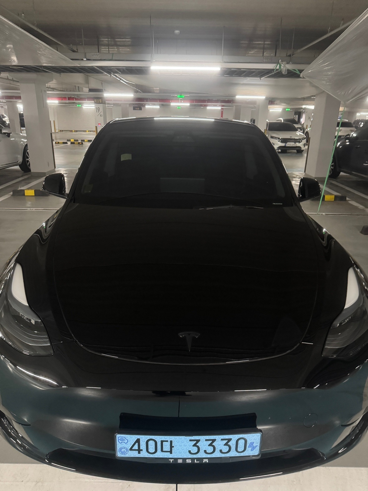 모델 Y BEV(75kWh) RWD 스탠다드 레인지 매물 썸네일