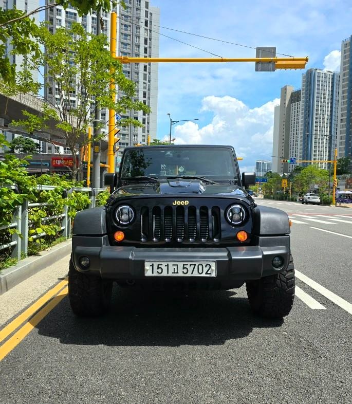 랭글러 JK 디젤 2.8 4WD 루비콘 2도어 매물 썸네일