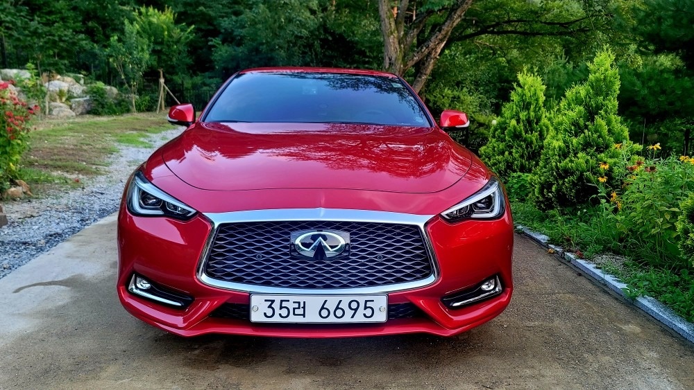 Q60 V37 3.0 쿠페 RWD (405마력)Red Sport 400 매물 썸네일