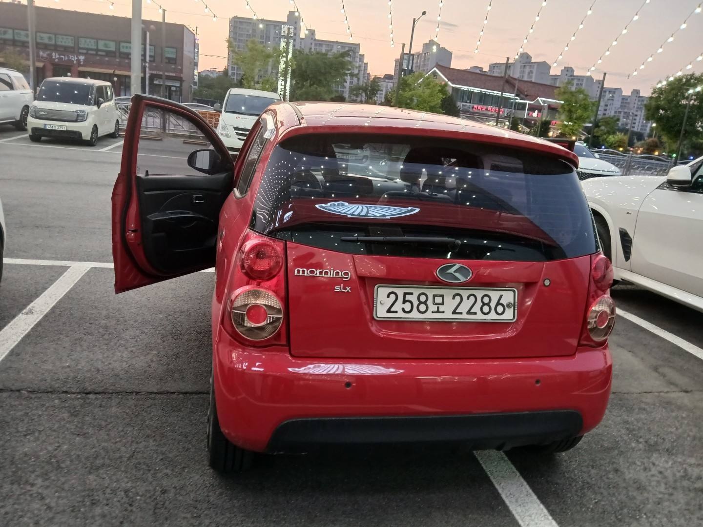 뉴 모닝 SA 5도어 1.0 SLX 고급형 블랙프리미엄 매물 썸네일