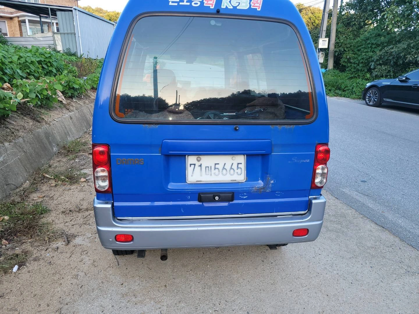 뉴다마스 5인승 코치 슈퍼 | 문수면 | 당근 중고차