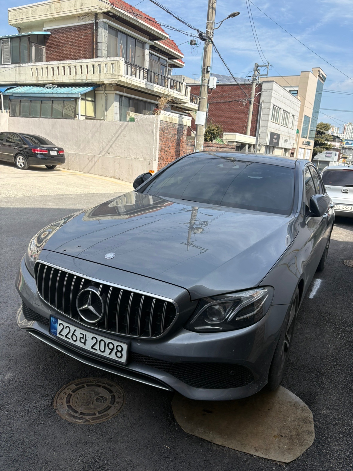 E 클래스 W213 E300 4Matic 전기형 (211마력) 매물 썸네일