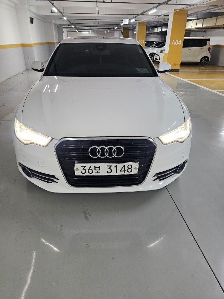 A6 C7/4G 35 TDI (177마력) 매물 썸네일