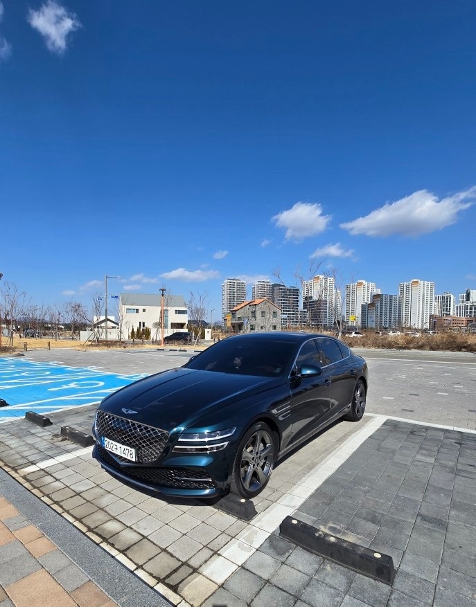 올 뉴 G80 RG3 2.5T AWD 20인치 (SDS2+ECS) 매물 썸네일