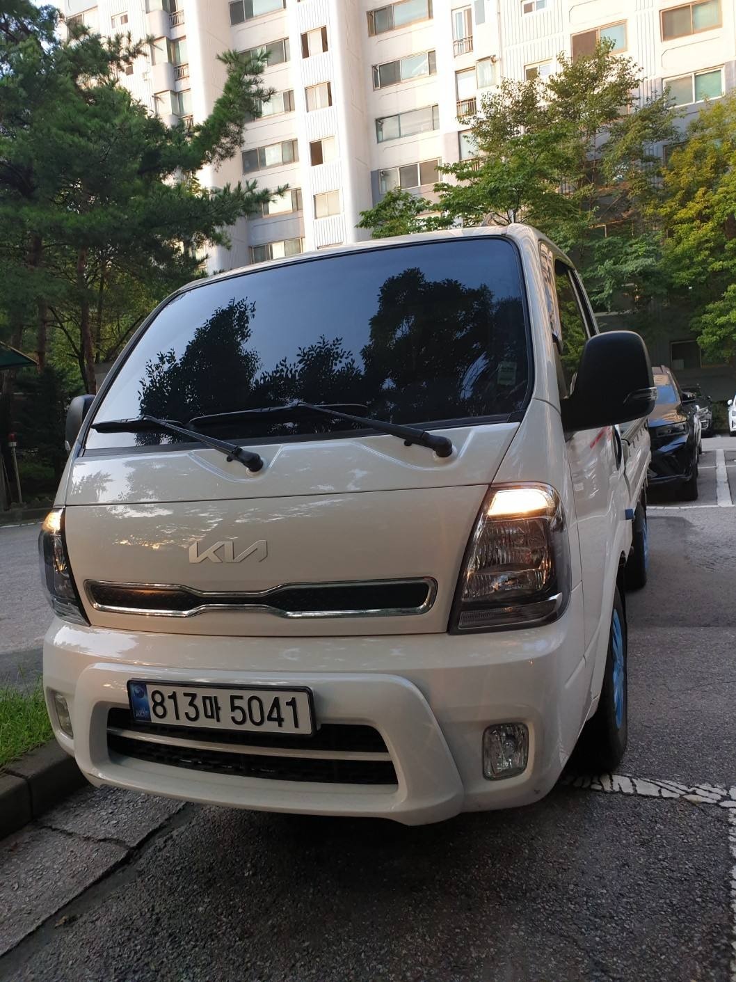 더 뉴 봉고 Ⅲ 1톤 PU LPi 초장축 킹캡 GLS 매물 썸네일