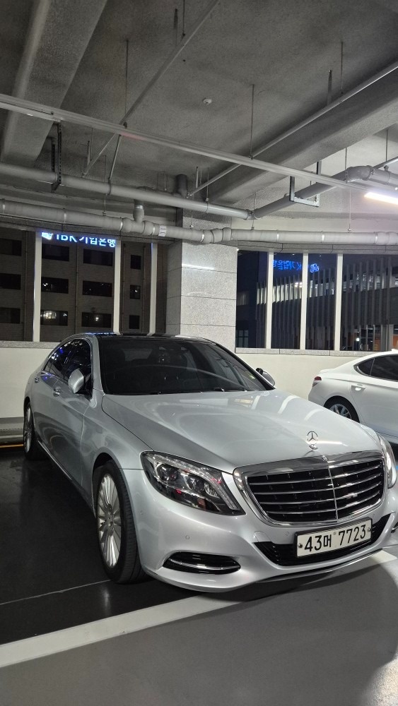 S 클래스 W222 S350 d 4Matic 전기형 (286마력) 매물 썸네일