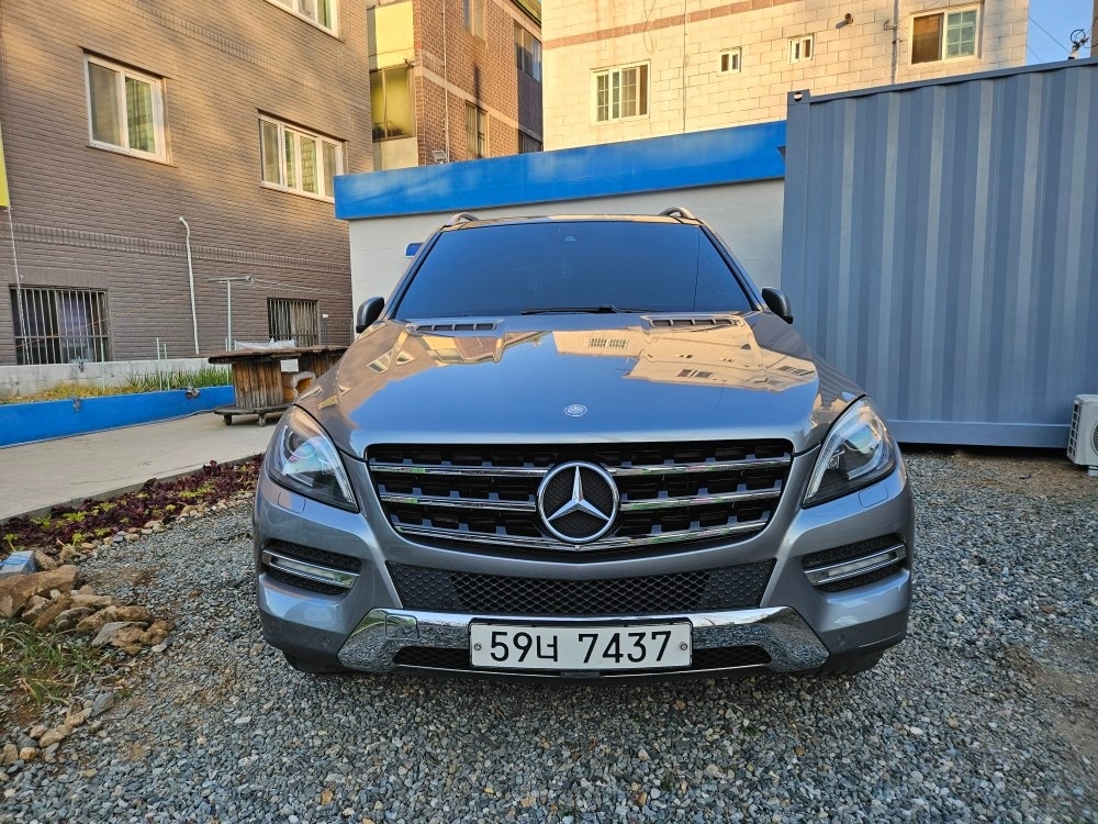 M 클래스 W166 ML250 블루텍 4Matic (204마력) 매물 썸네일