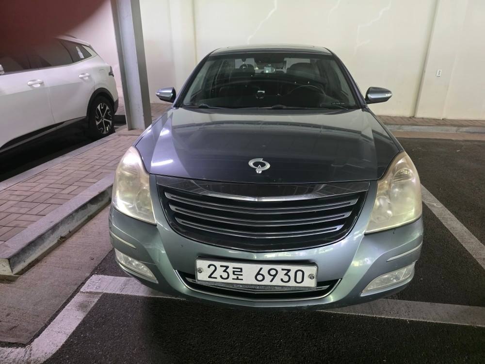 뉴 SM7 아트 EX2 2.3 V6 SE 플레져 매물 썸네일