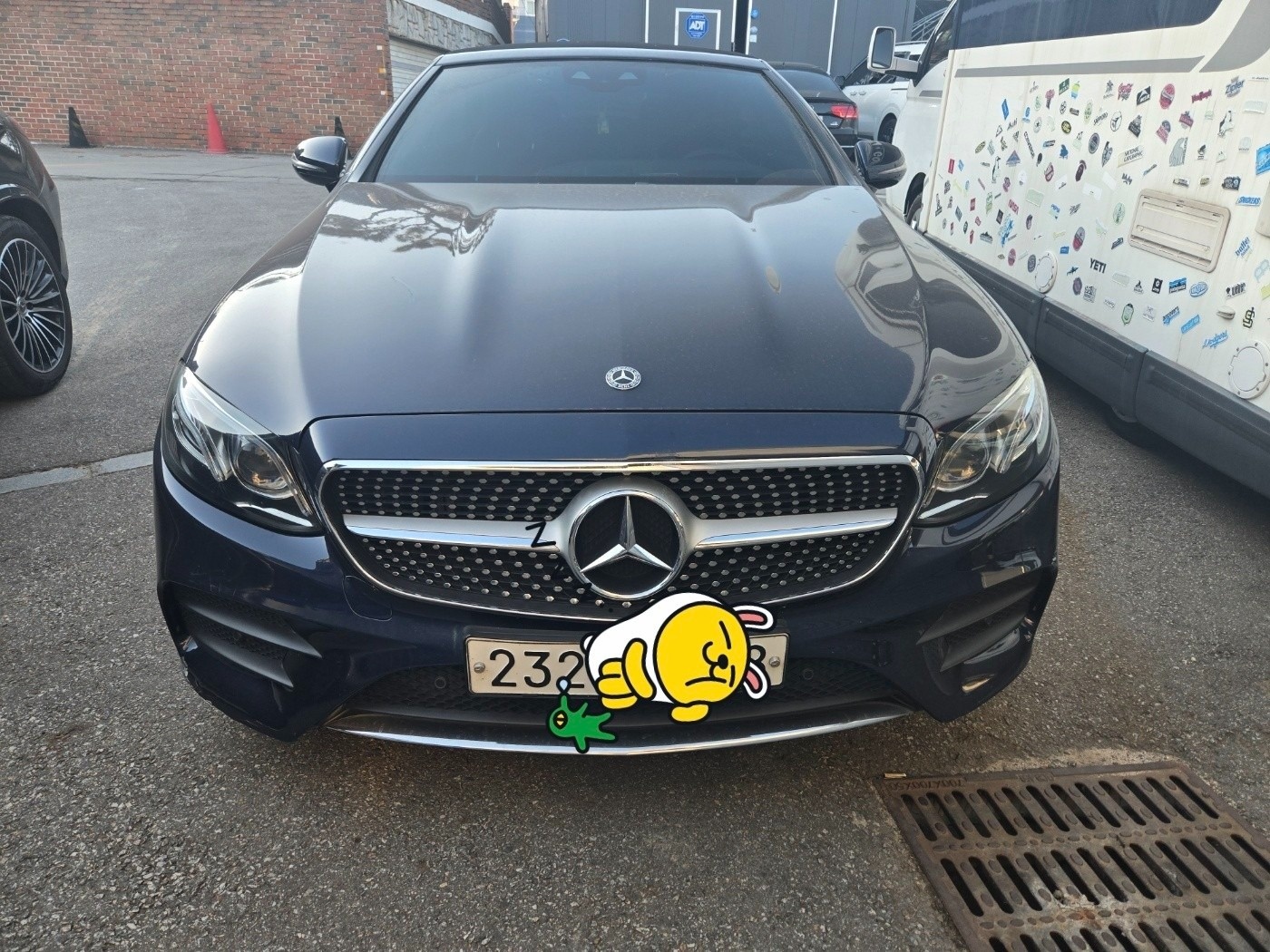 E 클래스 W213 E220 d 카브리올레 전기형 (163마력) 매물 썸네일