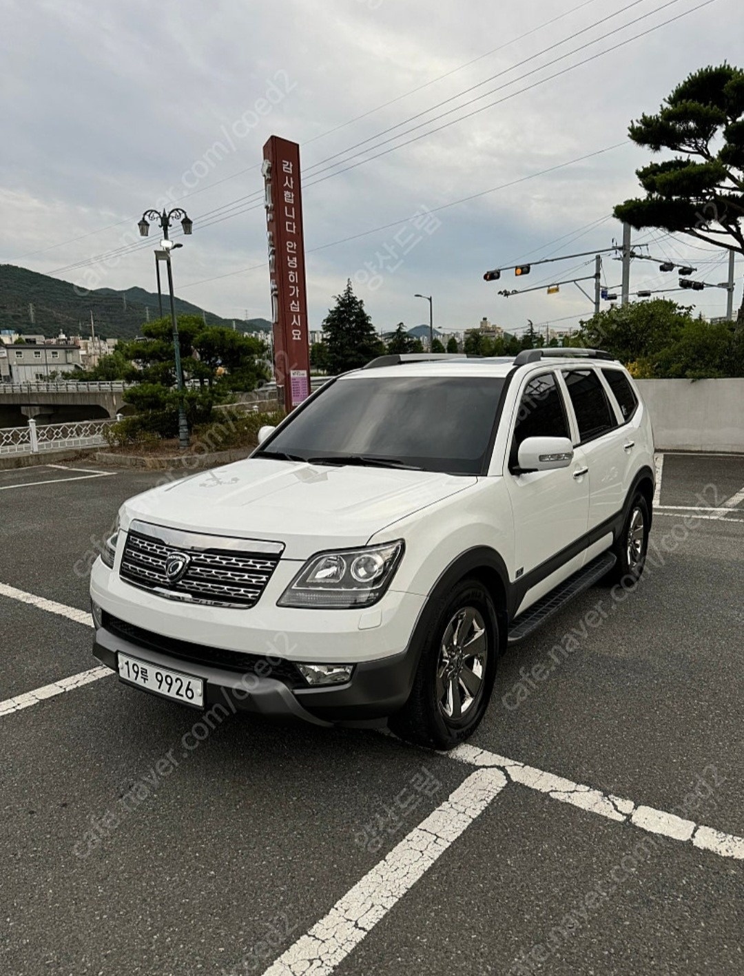모하비 HM 7인승(디젤 4WD) KV300 고급형 매물 썸네일