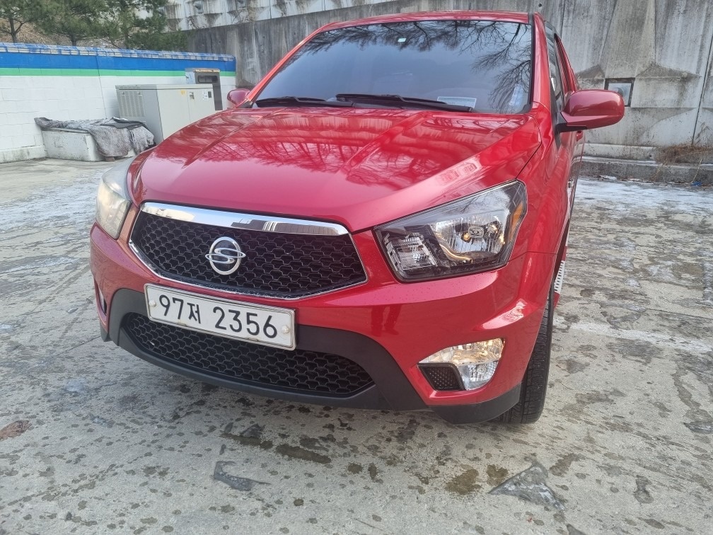 코란도 스포츠 Q150 5인승(CX7 2.0) 4WD 패션 매물 썸네일