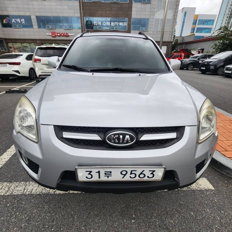뉴 스포티지 KM 디젤(VGT) FWD TLX 매물 썸네일
