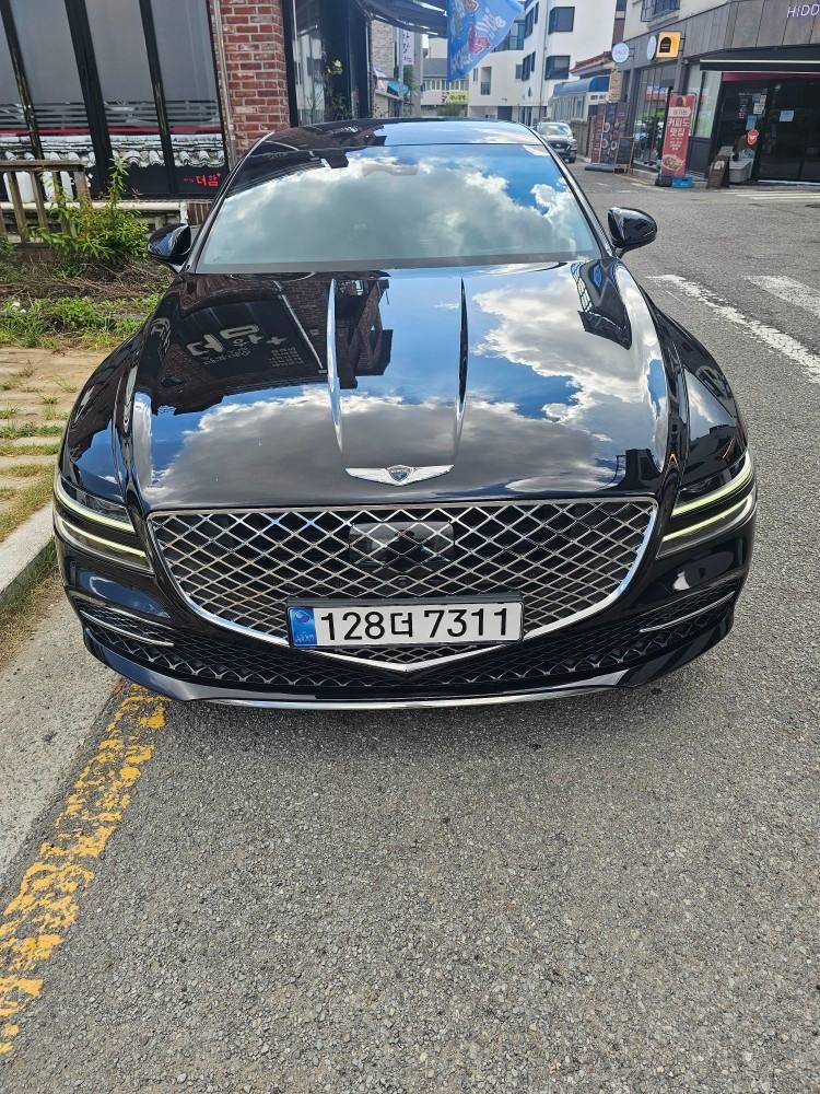 올 뉴 G80 RG3 2.5T RWD 18인치 (기본디자인) 매물 썸네일