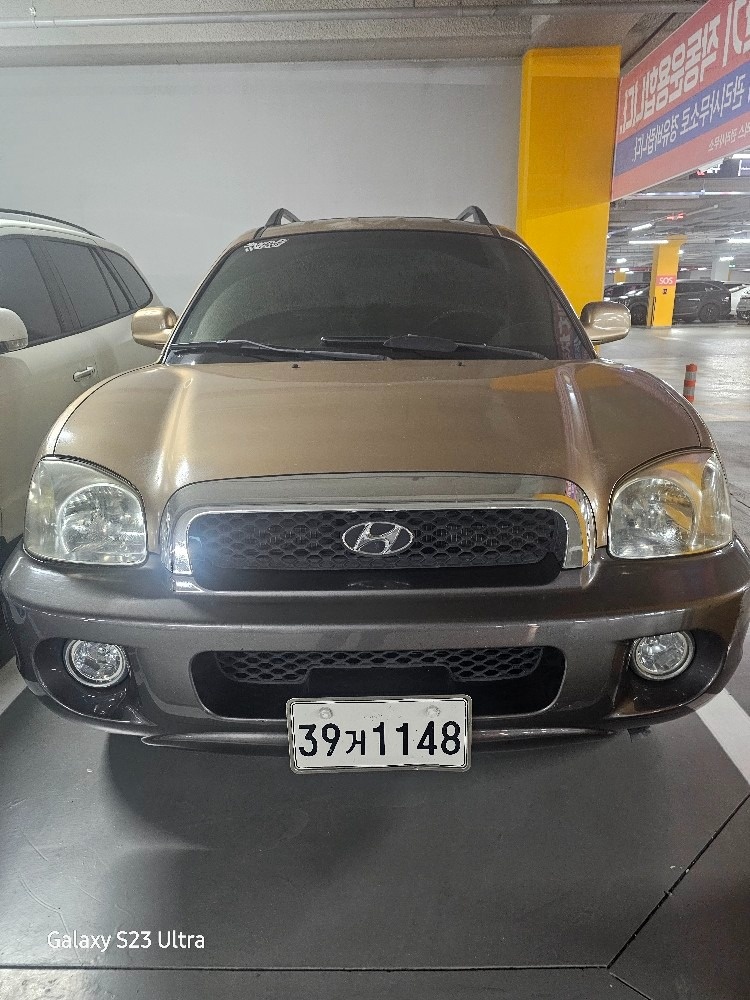 싼타페 SM 2.7 V6 LPG FWD GOLD 최고급형 매물 썸네일