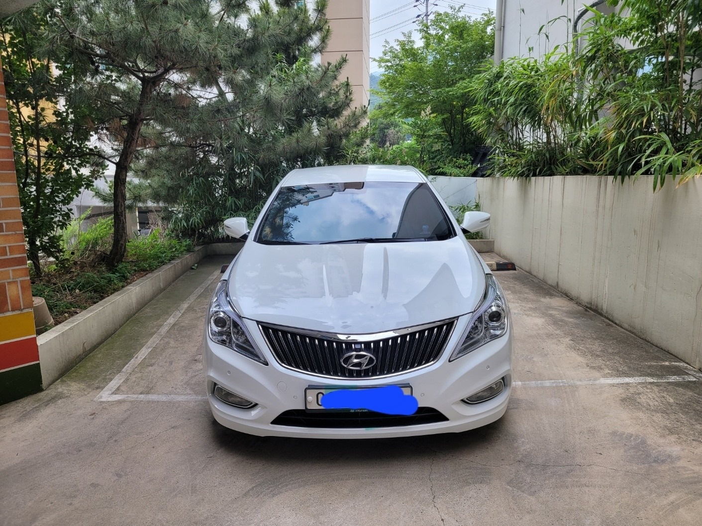 그랜저 HG LPl HG300 렌트카 FWD 이그제큐티브 매물 썸네일