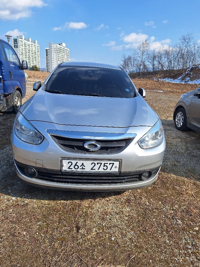 뉴 SM3 L38 가솔린 1.6 FWD SE 매물 썸네일