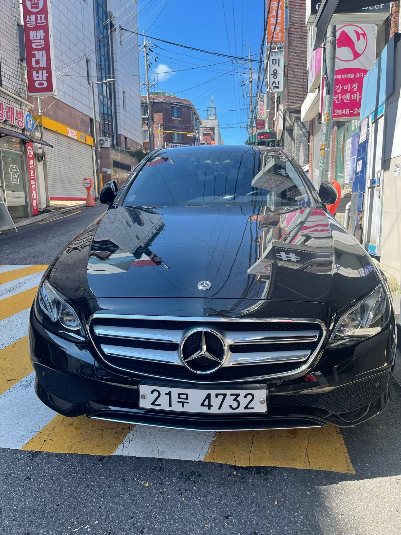 E 클래스 W213 E220 d 4Matic 전기형 (194마력) 매물 썸네일