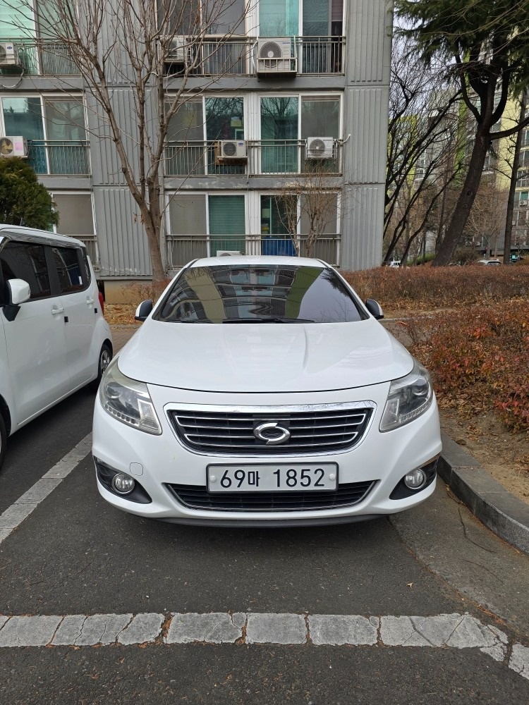 뉴 SM5 플래티넘 L43 2.0 LPLi 렌트/택시 최고급 매물 썸네일