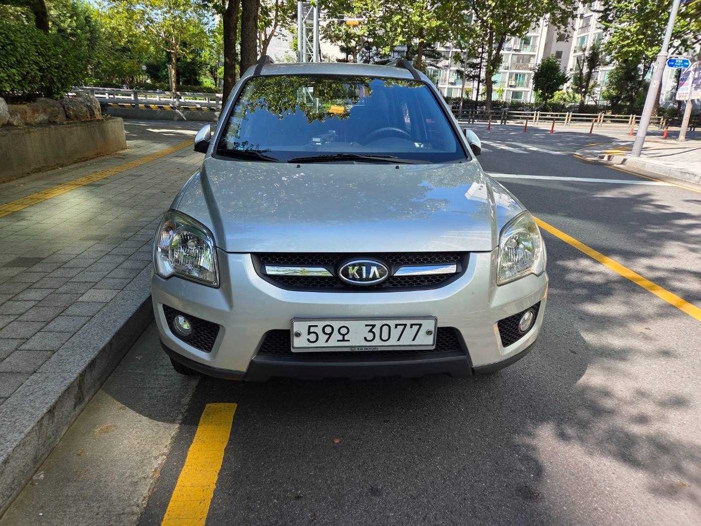 뉴 스포티지 KM 디젤(VGT) FWD LX 고급 매물 썸네일